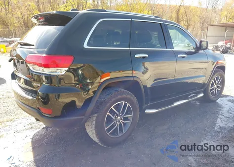 2018 Jeep Grand Cherokee Limited 4X4 z USA, uszkodzony, nr VIN 1C4RJFBGXJC128425